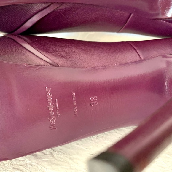 Yves Saint Laurent shoe - Picture 6 of 13